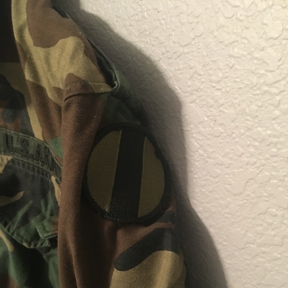 US Army Heavy Duty Military Jacket - Picture 7 of 8